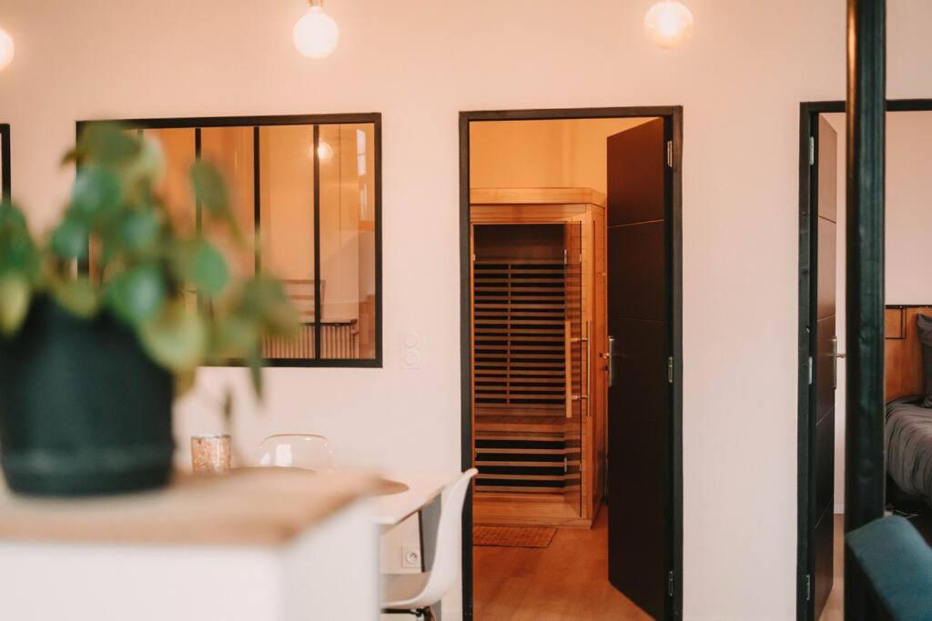 Ultimate Comfort ! Jacuzzi & Sauna. Besancon Bagian luar foto